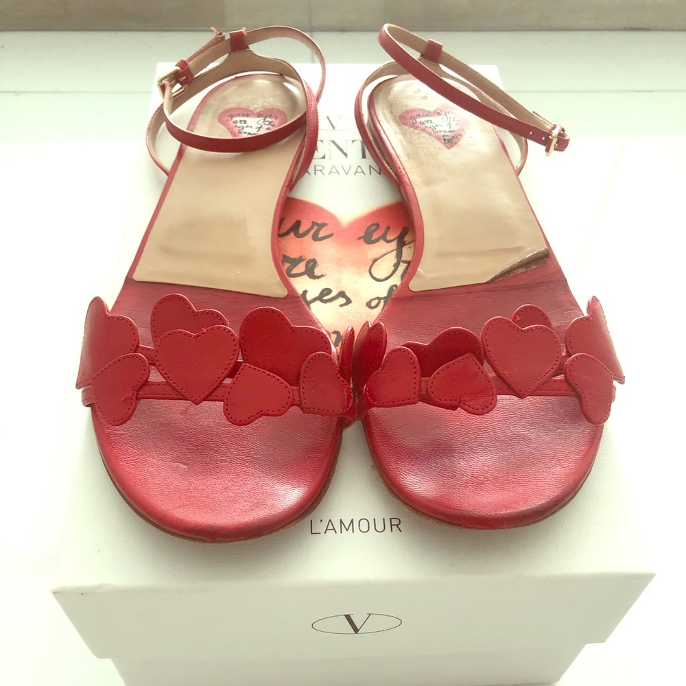 Valentino “L’amour” sandals